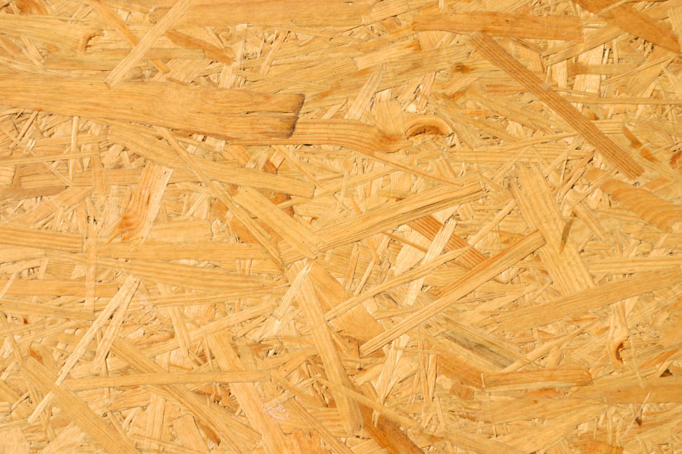 OSB — oriented strand board