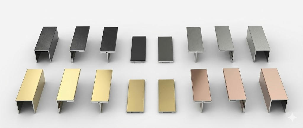 SS Profiles — T-bar, L-bar, U-channel