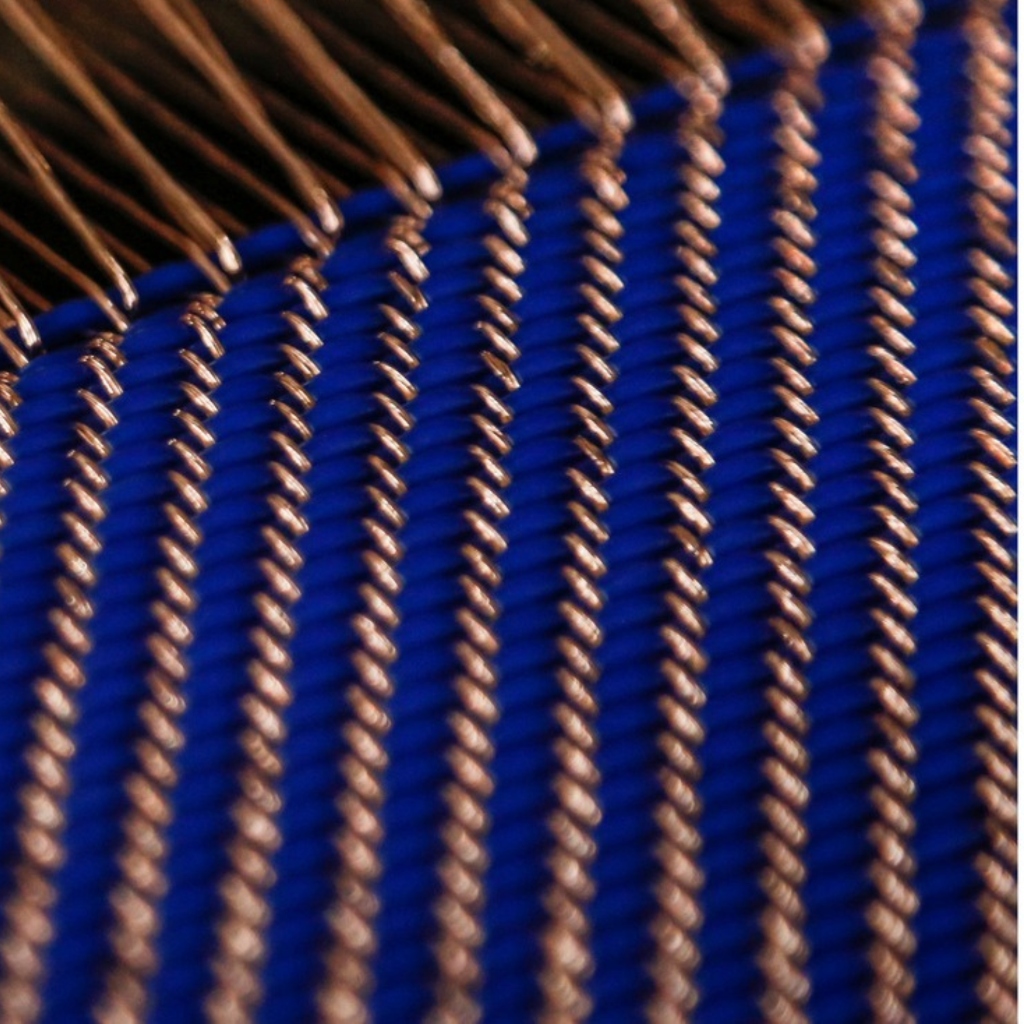 Press Pads — silicone-copper composite